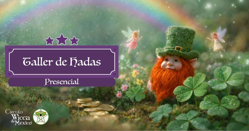 Curso Horizontal Taller de Hadas Presencial